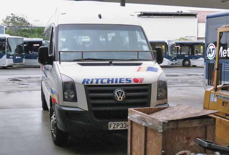 Ritchies Volkswagen Crafter TDi 274